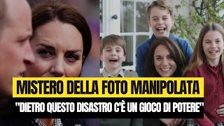 MISTERO DELLA FOTO MANIPOLATA DI KATE MIDDLETON. SI PENSA AD UN GIOCO DI POTERE