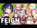 【Feign】バカじゃないです【にじさんじ/椎名唯華/魔界ノりりむ/鷹宮リオン/石神のぞみ/獅子堂あかり/山神カルタ】