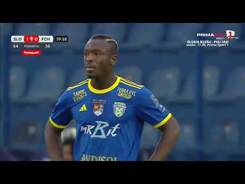 Slobozia AFC Hermannstadt Goals And Highlights