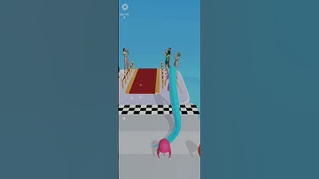 Hair Challange Gameplay (İOS,Android) - Level 2 #shorts