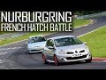 Nurburgring Hot Hatch Battle - Clio 197 vs. 306 GTi6