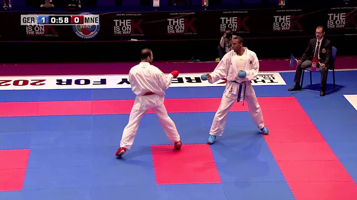 Jonathan Horne vs Almir Cecunjanin. Bronze Medal K...