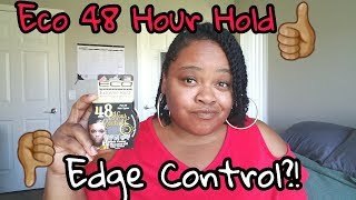 Eco Styler 48 Hour Hold Edge Control Review