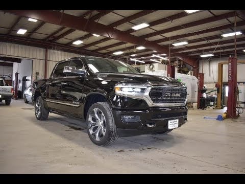 2019 ram 1500 limited black