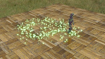 Blender 3d Short - "Twisted" - BVH Motion Capture and Particle Test