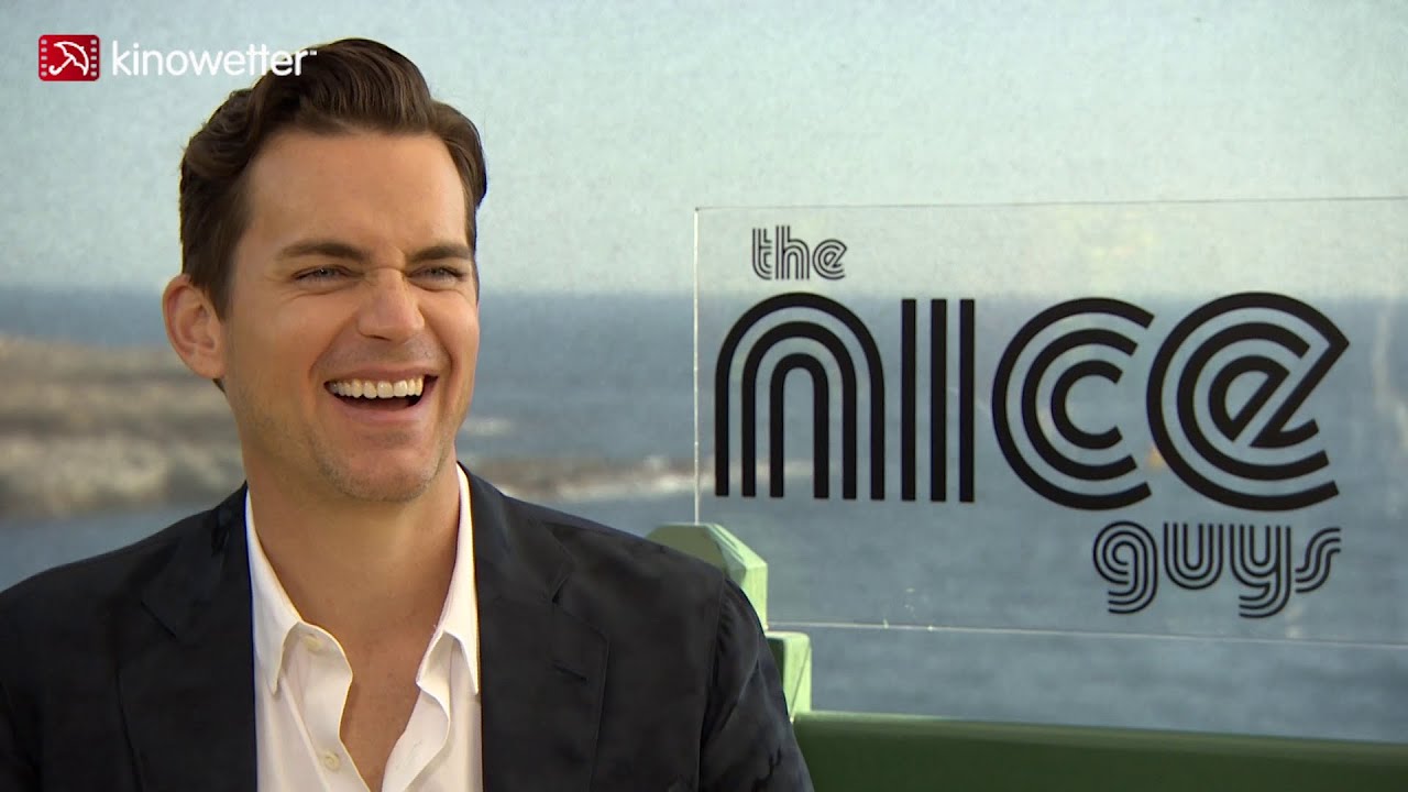 Interview Matt Bomer THE NICE GUYS Cannes 2016