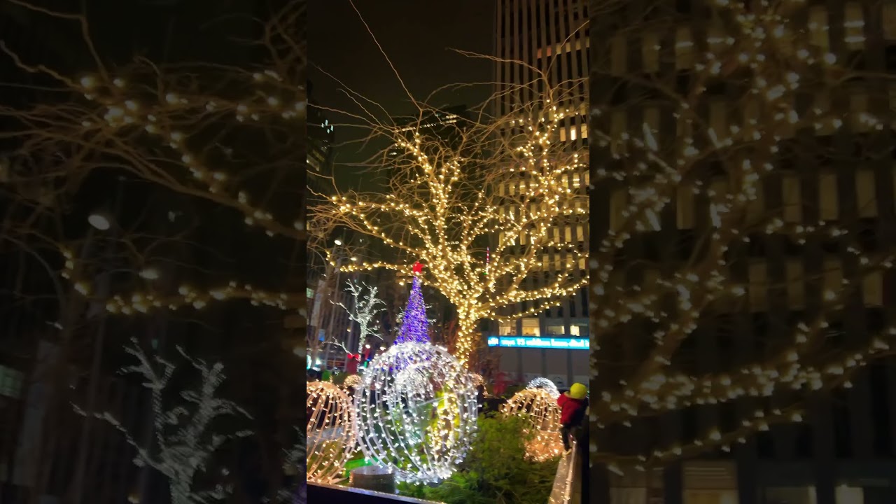 Christmas Eve in New York