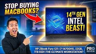 An Expert's Honest Take on the HP ZBook Fury G11 16 Mobile Workstation