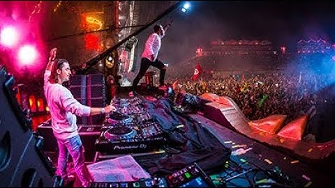 Tomorrowland Belgium 2017 | Axwell Λ Ingrosso W2