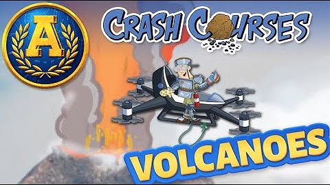 "Crash Courses: Volcanoes" by Adventure Academy