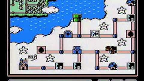 (54:51) Super Mario Bros 3. Warpless speedrun