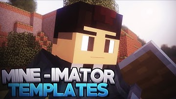Top 10 MINE-IMATOR INTRO TEMPLATES + Download | Free Minecraft Intros |