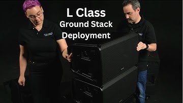 LA 112 Ground Stack Deployment First Look and Review with Samson Sound @QSCAudioProducts