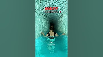 This Tunnel Hides a Secret Cave You Won’t Believe 😱