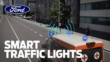 Ford Tests Smart Traffic Light Tech