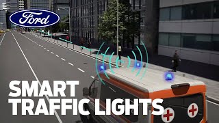 Ford Tests Smart Traffic Light Tech