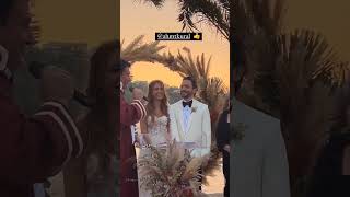 Ahmet Kural, 4 Yıldır Aşk Yaşadığı Çağla Gizem Şahinle Dünya Evine Girdi.