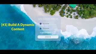Build A Dynamic Content