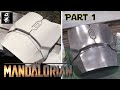 Making The Mandalorian Costume Part One - The Armour