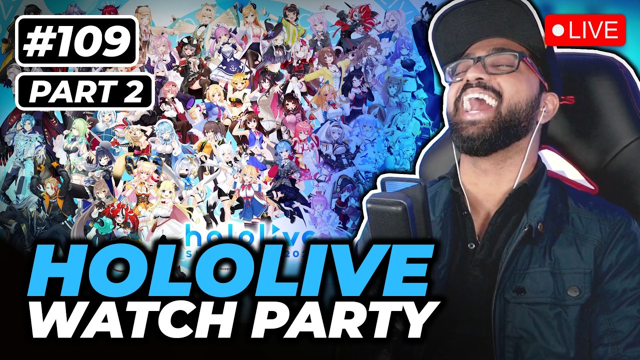 Hololive Watch Party! Reacting to YOUR Hololive Clips & Songs! #109 Part 2