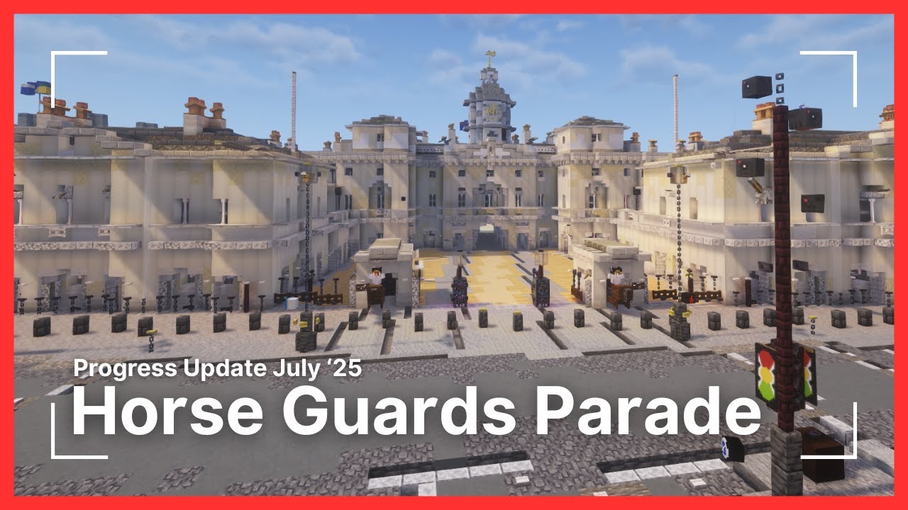 The UK in Minecraft - Progress Update July '25