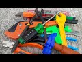 3:14 Minutes Satisfying With Unboxing Tools set, Toys set, Swing&Slide | ASMR Review