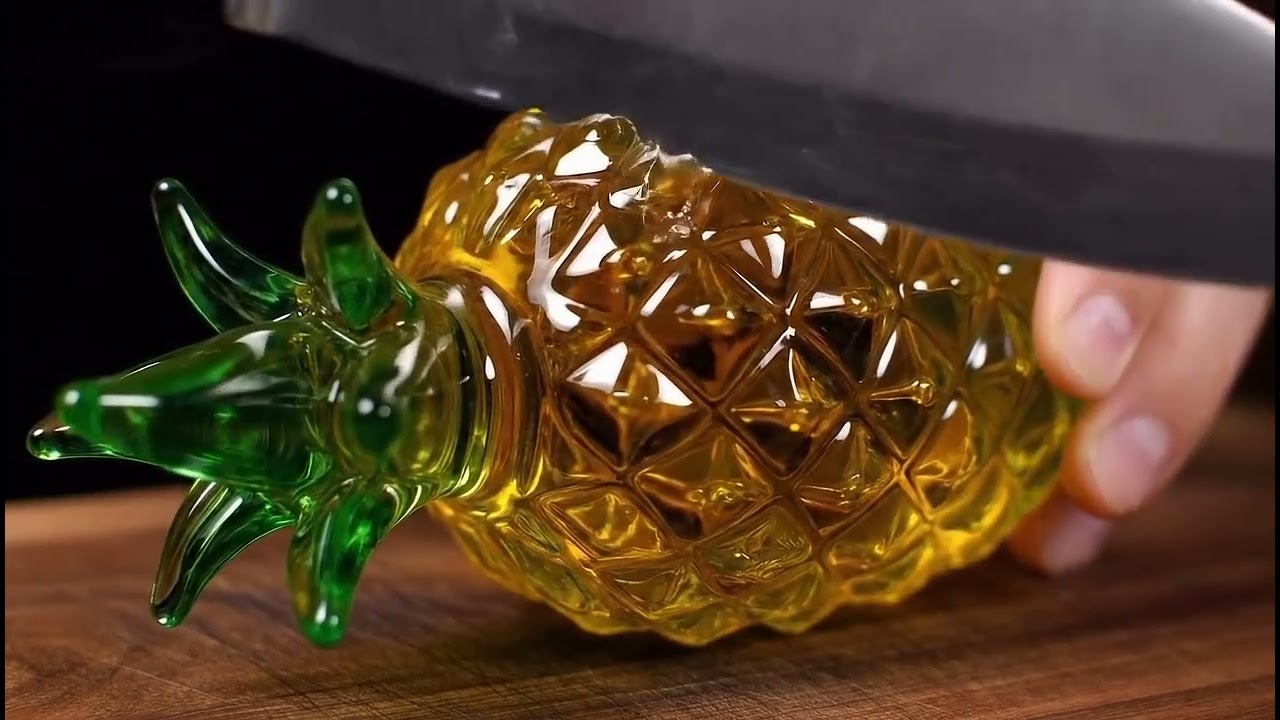 "Cutting Glass Like Butter! 😱🔥 