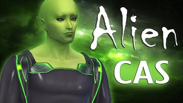 The Sims 4: Create a Sim | Alien | Zaxton Slade