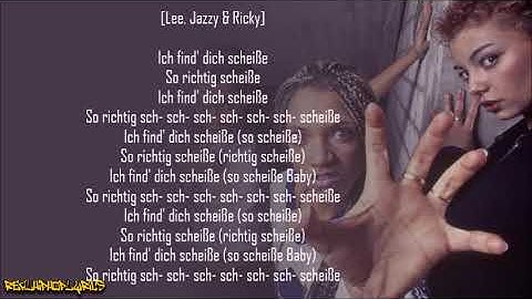 Tic Tac Toe - Ich find’ dich scheiße (Lyrics)