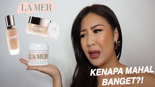 KUPAS TUNTAS LA MER: Moisturizer, Foundation, Powder!