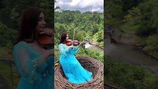 Ariana Violin Dubai | Instrumental cover | Passenger Let her go #violin #cover #nature #music