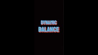 Dynamic Balance Task 3