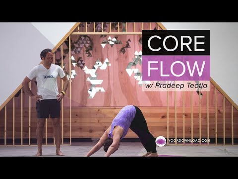 Core Flow - FREE 30-Minute Core Vinyasa Class