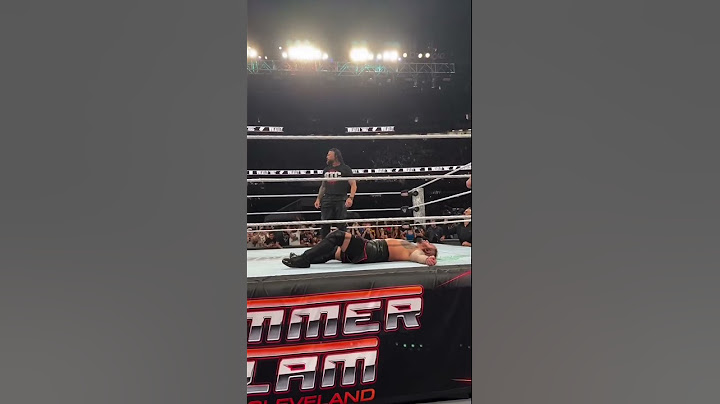 WWE Roman Reigns rocks the WWE Universe with SummerSlam return: SummerSlam 2024 WWE LIVE #wrestling
