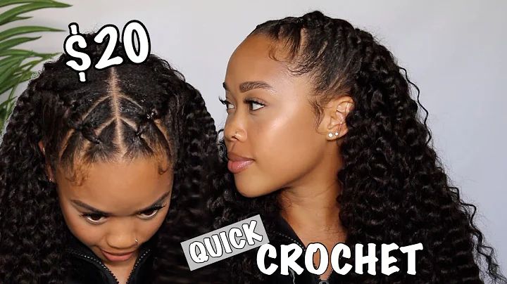 Quick and Easy Crochet Protective Style Tutorial + GIVEAWAY!