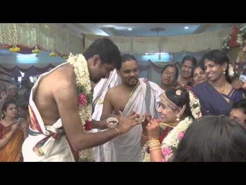 Rituals of a Brahmin wedding with voice-over explanations