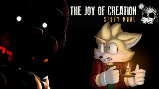 Мульт Обзор The Joy of Creation Story Mode Страшно Очень страшно 00