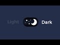 Light  dark mode  flutter tutorial