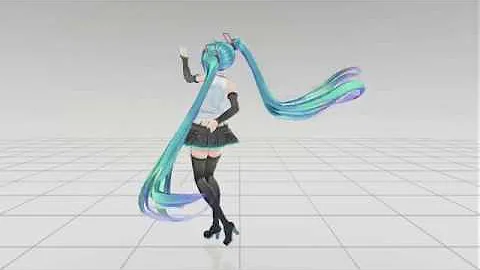 【MMD】红昭愿  - Hair Physics Test