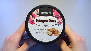 Häagen-Dazs Macadamia Nut Brittle Review
