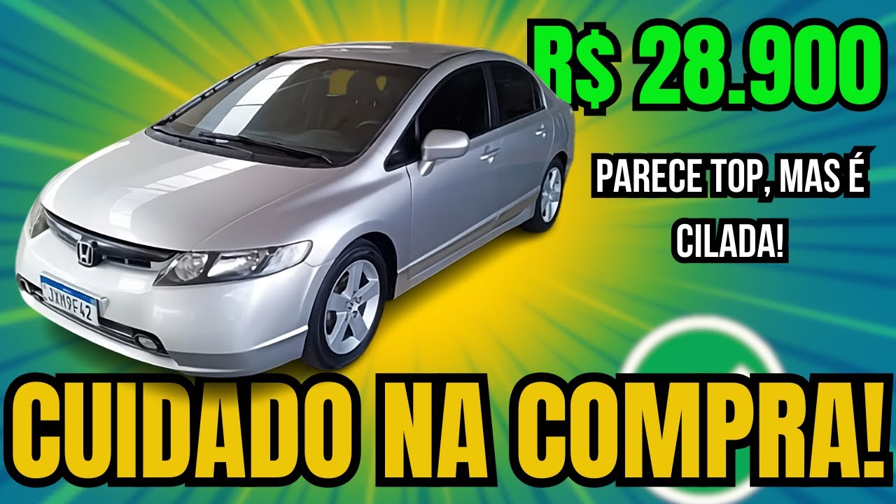 NÃO COMPRE Antes de Ver Essa Lista! 16 Bombas Disfarçadas de Carros Bons