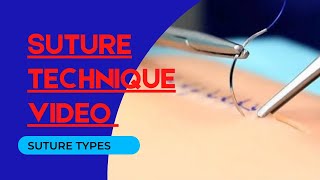 Suture Technique Easy Way || How to Suture ||How to Learn Suture