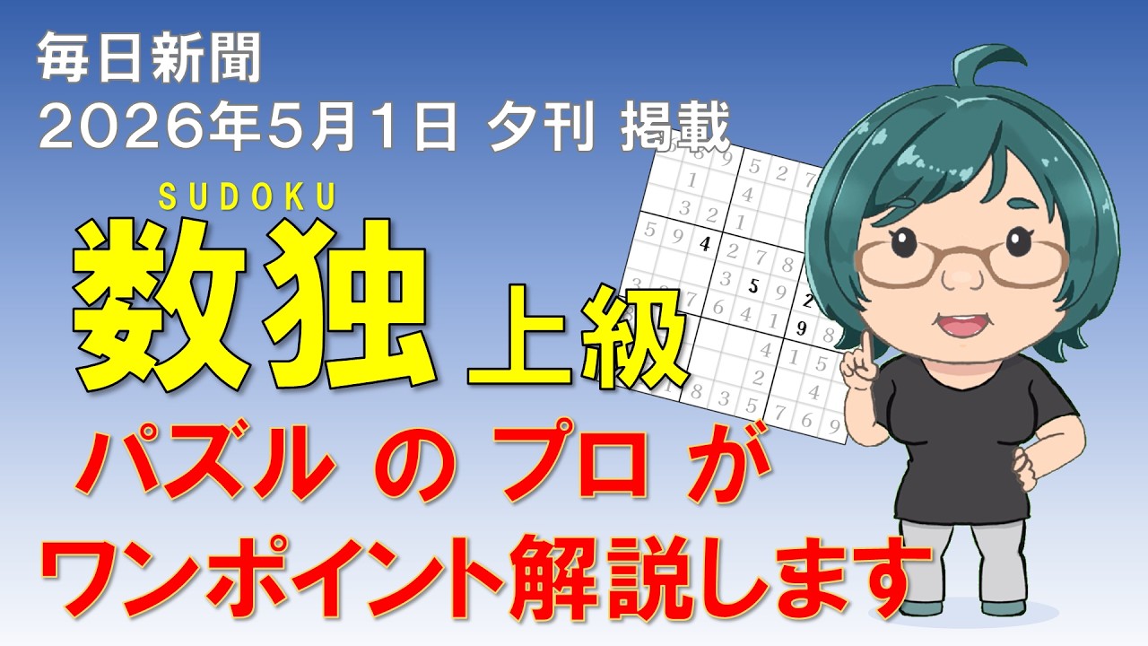 Mainichi Shimbun Evening Edition, May 1, 2026] Tips and Tricks for