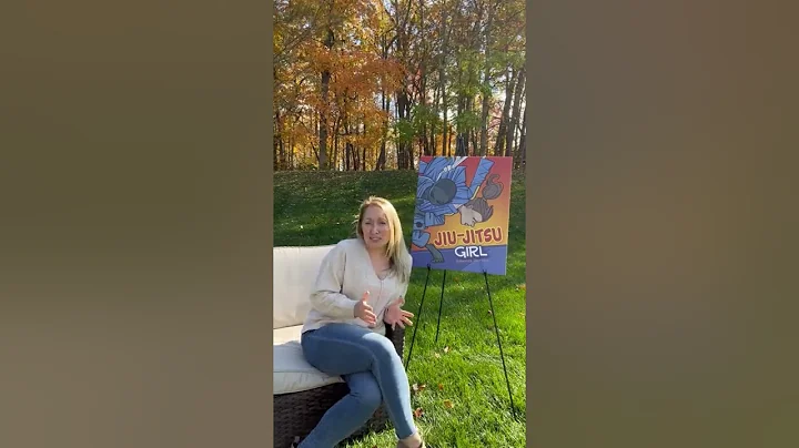 Introducing JIU-JITSU GIRL by Jennifer Dutton