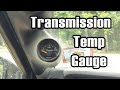 89 Cherokee Transmission Temp Gauge Install