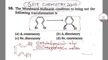 GATE CHEMISTRY 2019 Question Solved in details with doubt solving at Sourav Sir Classes
