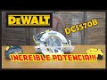 Sierra Circular Dewalt 20v DCS570B Brushless, increíble poder!!