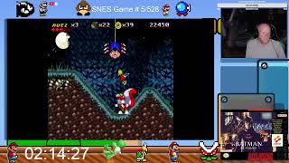 SNES MaNiA! Game #3/528 - Kick off 3: European Challenge