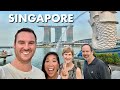 The Real Reason We're Traveling With Our Parents - Sentosa Singapore