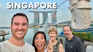 The Real Reason We're Traveling With Our Parents - Sentosa Singapore